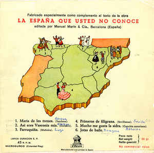 La Espana Que Usted No Conoce