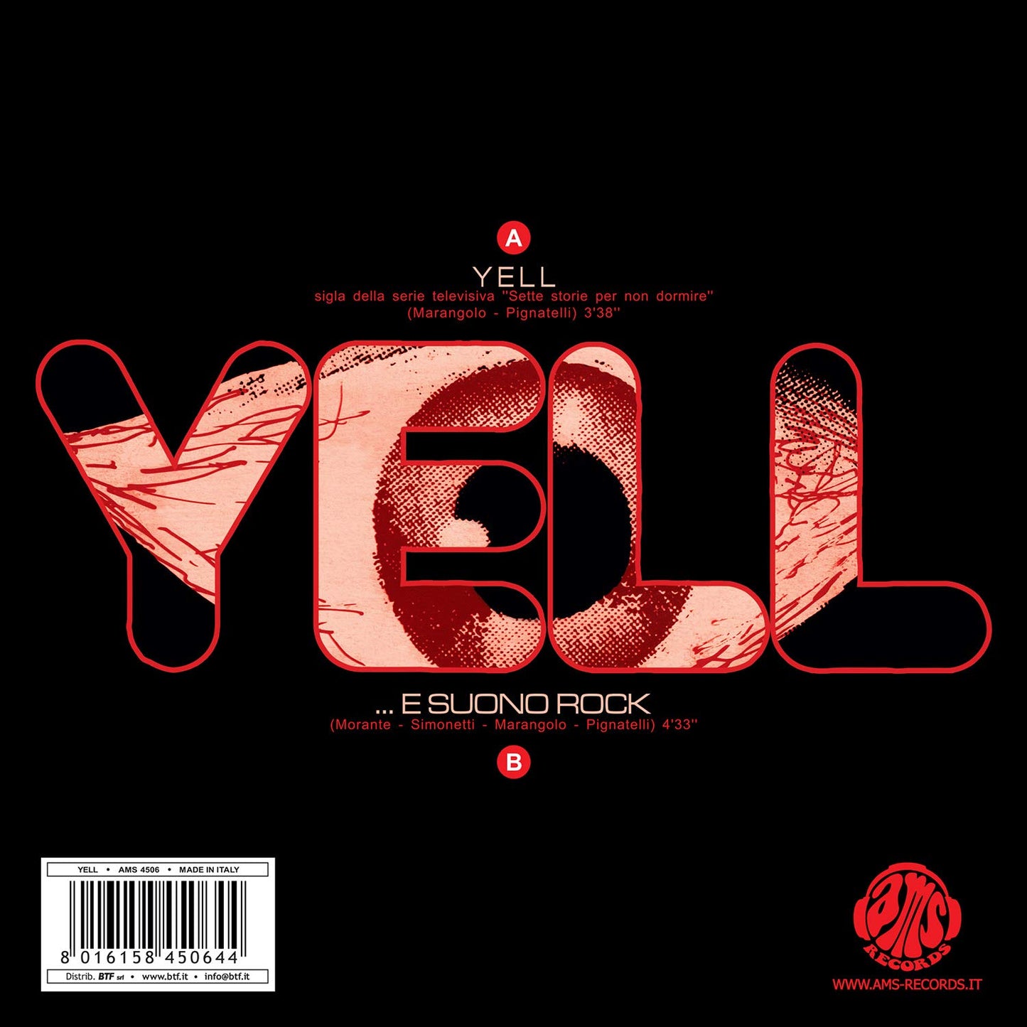 Yell / E Suono Rock Limited Edition Rsd