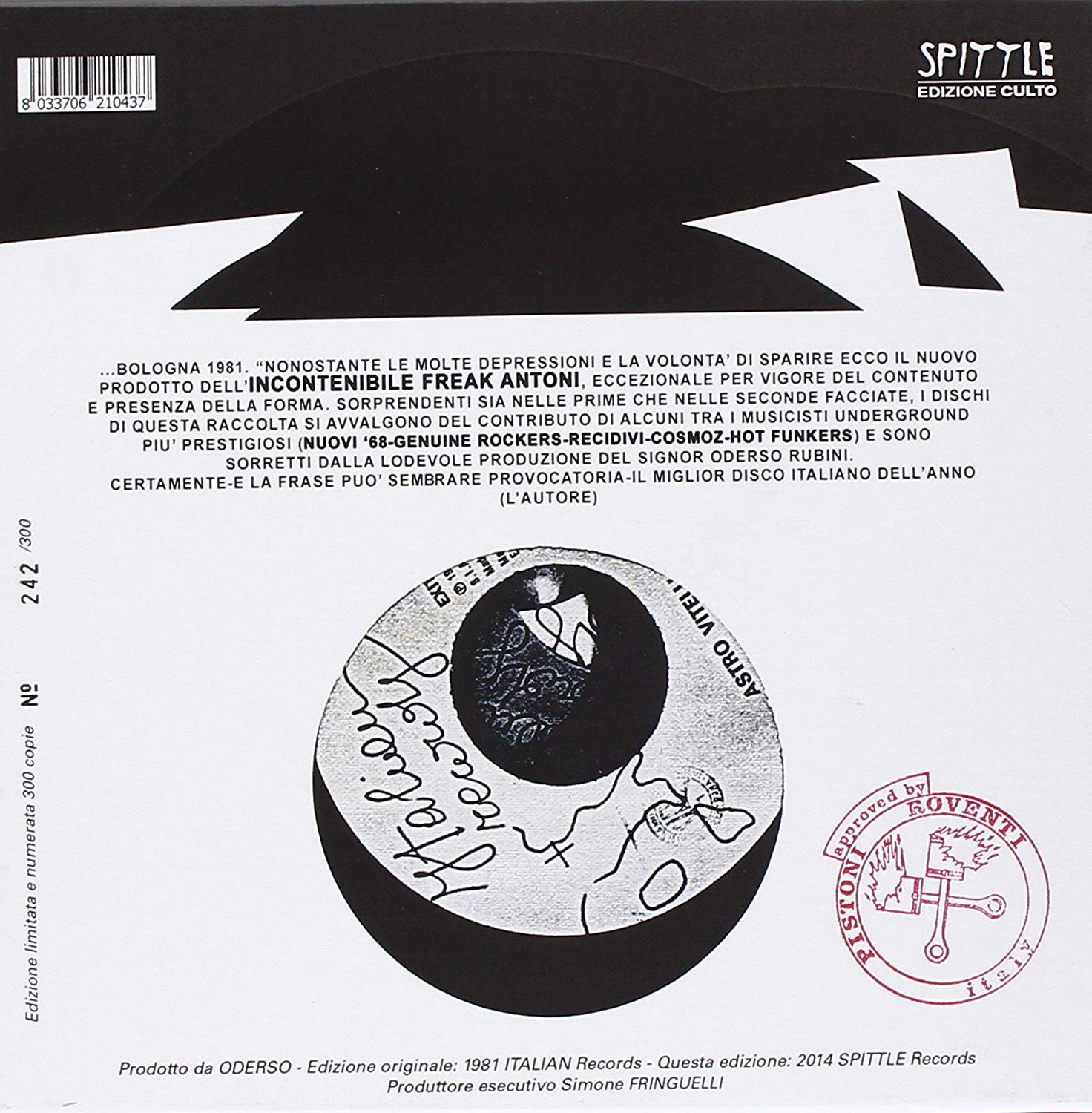 L'incontenibile Freak Antoni 5X45 Boxset
