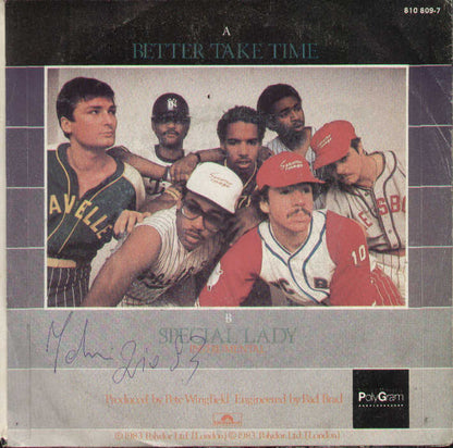 Better Take Time / Special Lady