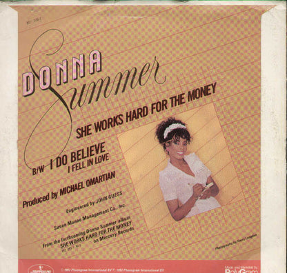 She Works Hard For The Money / I Do Believe I Feel In Love