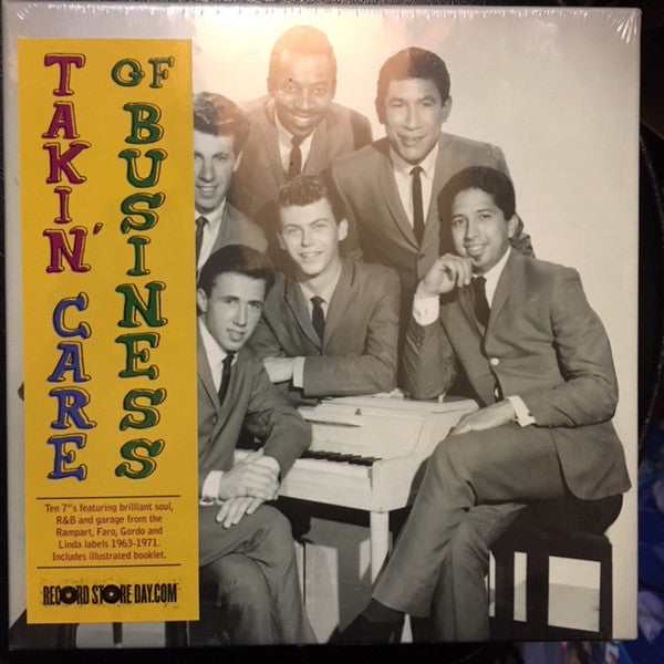 Takin Care Of Business Rsd 2018
