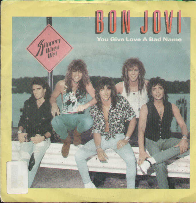You Give Love A Bad Name / Raise Your Hands