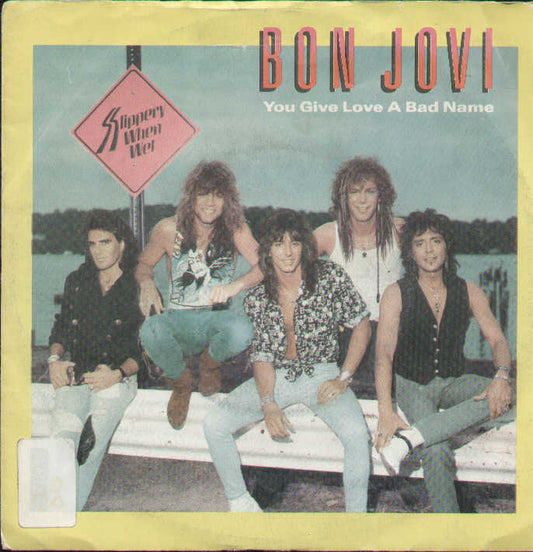 You Give Love A Bad Name / Raise Your Hands
