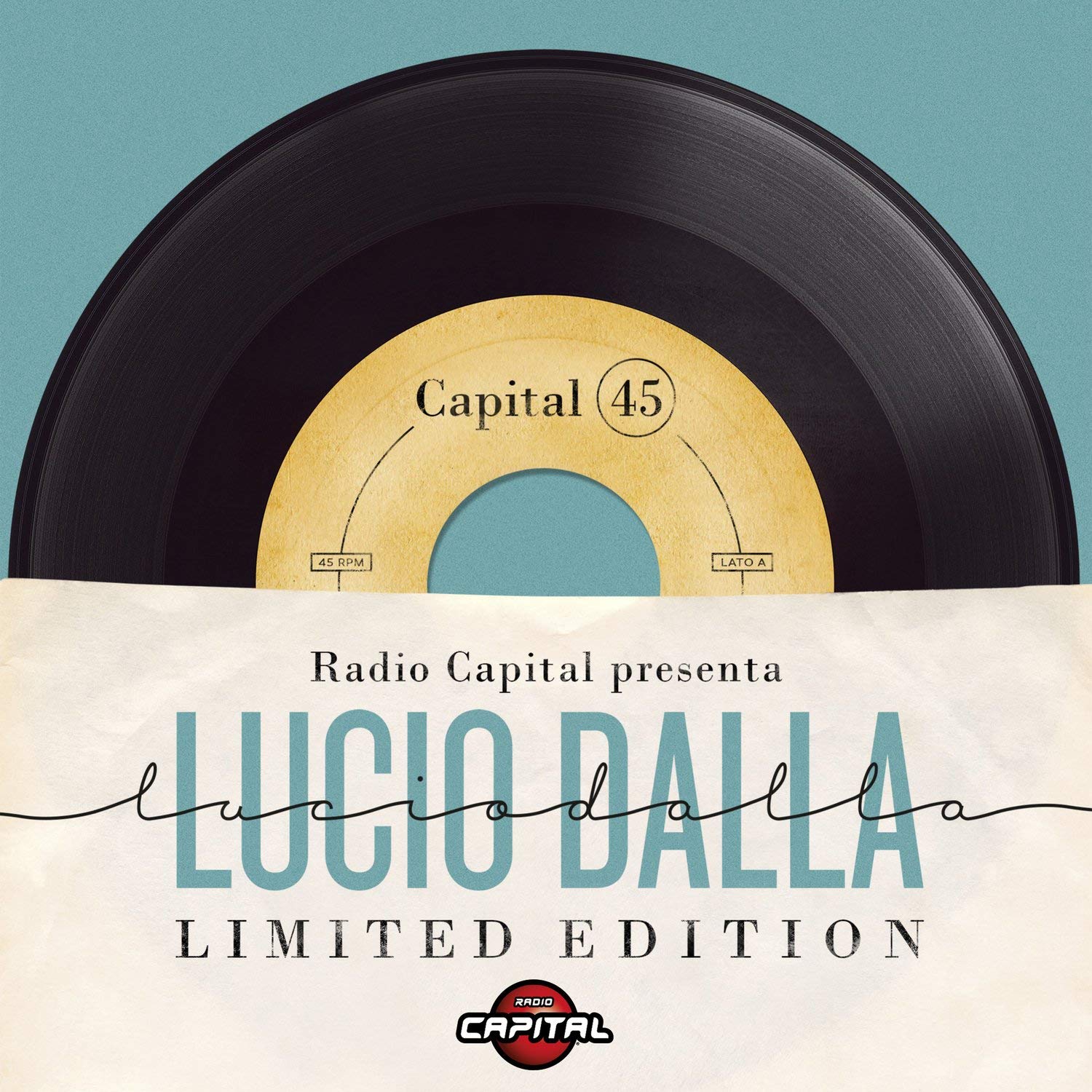 Capital 45 Lucio Dalla Limited Edition Boxset 4X45