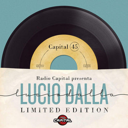 Capital 45 Lucio Dalla Limited Edition Boxset 4X45