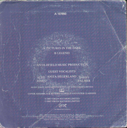 Pictures In The Dark / Legend