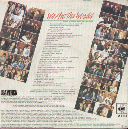 We Are The World