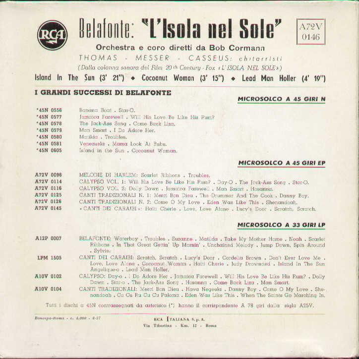 L'isola Nel Sole