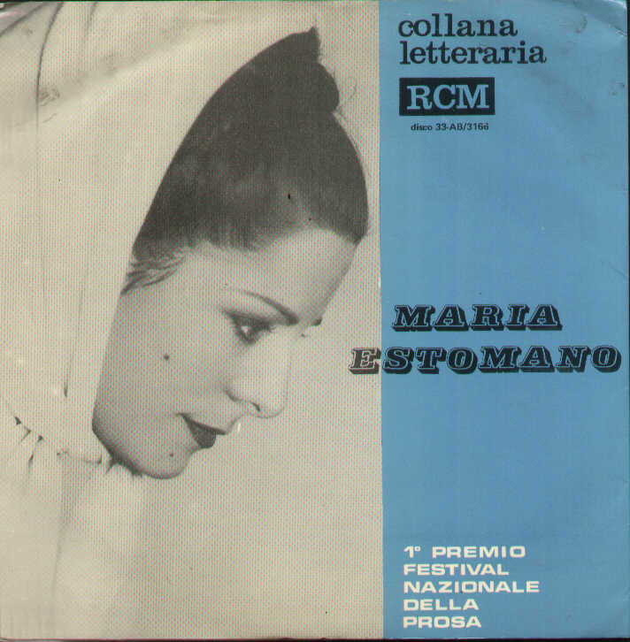 1° Premio Festival Nazionale Della Prosa
