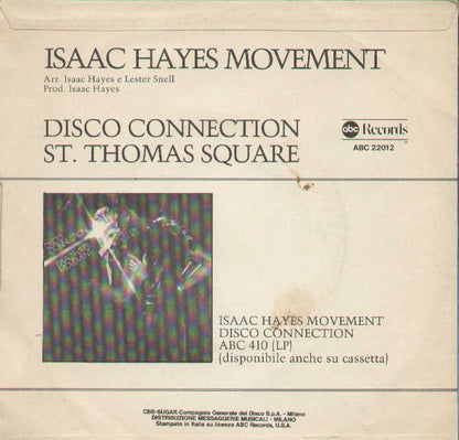 Disco Connection / St Thomas Square