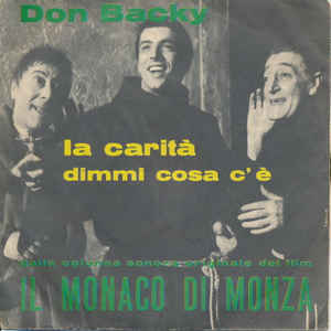 Amico / Dimmi Cosa C'e / La Carità