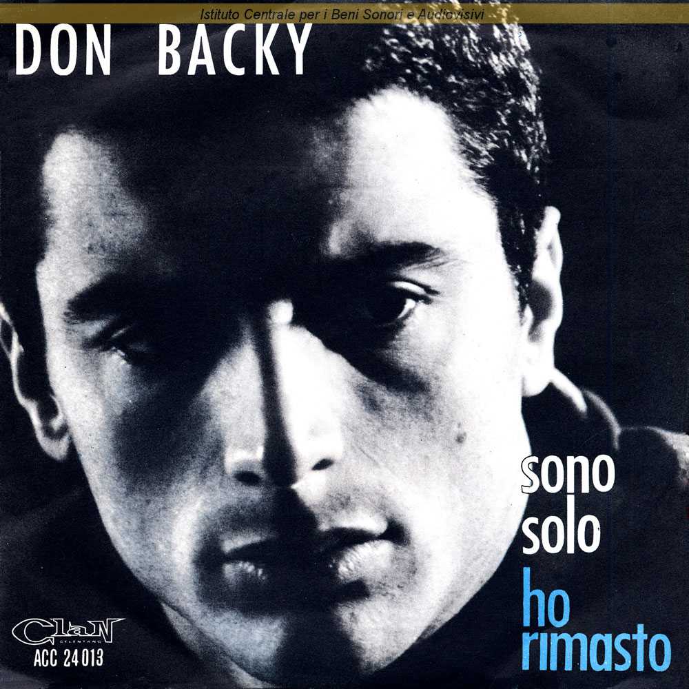 Sono Solo / Ho Rimasto