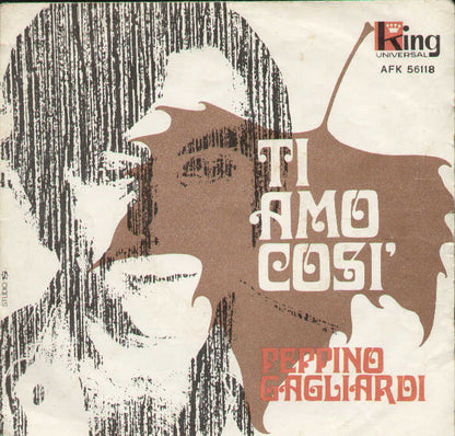 Ti Amo Cosi / Ti Voglio