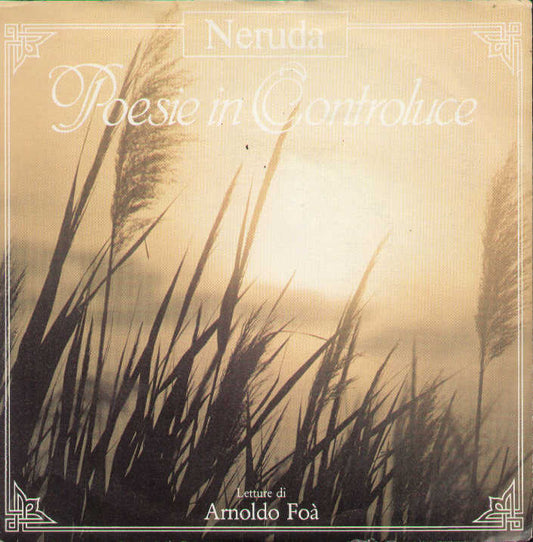 Poesie In Controluce