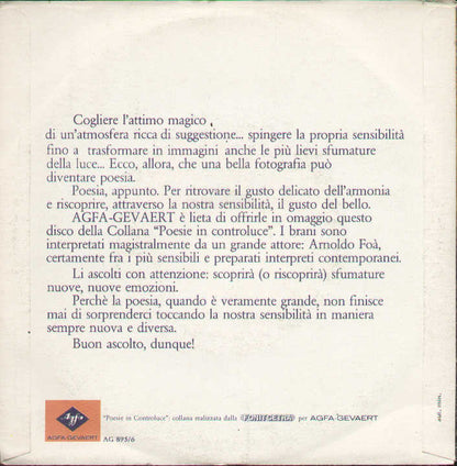 Poesie In Controluce
