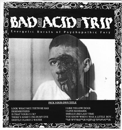 Agathocles / Bad Acid Trip Limited Edition