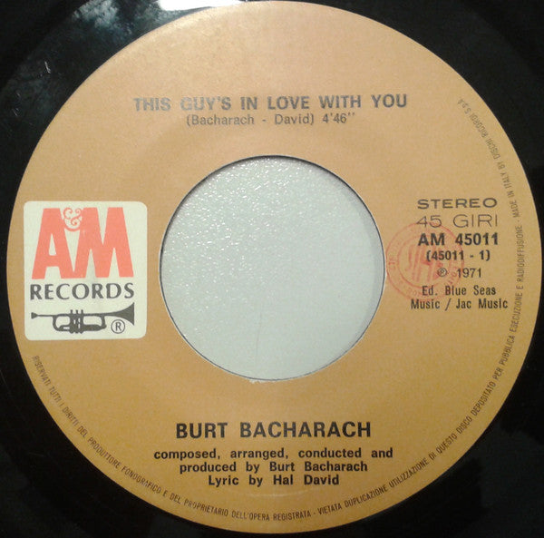 This Guy's In Love With You / A House Is Not A Home