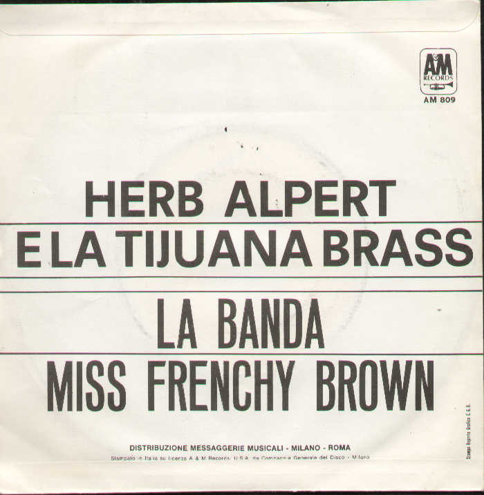 La Banda / Miss Frenchy Brown