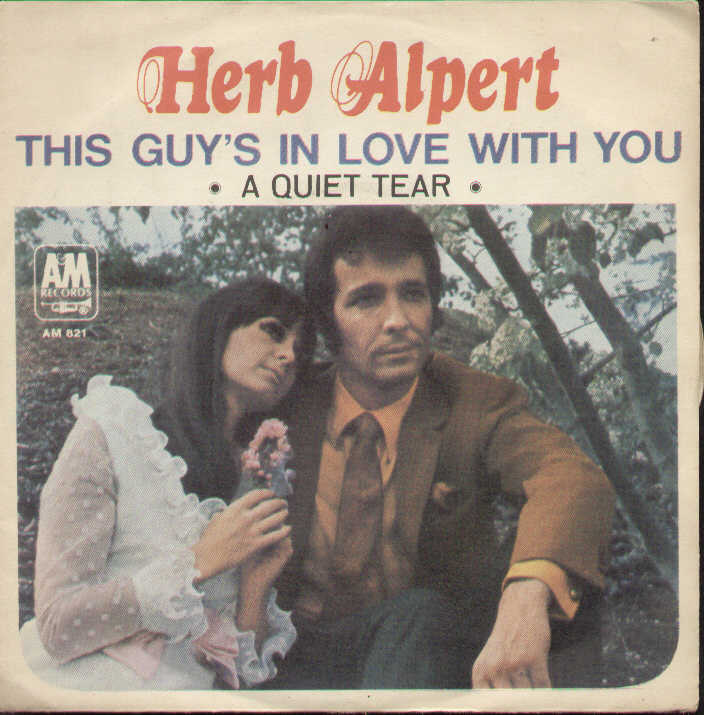 This Guy's In Love With You / A Quiet Tear