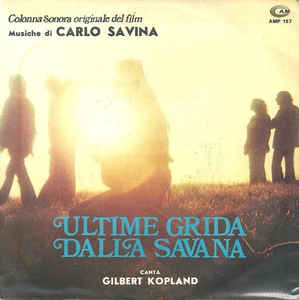 Ultime Grida Dalla Savana