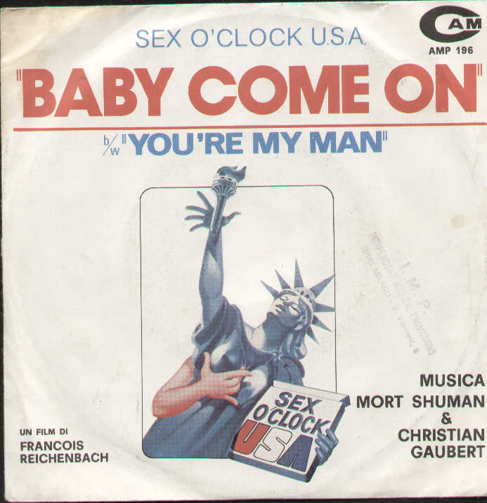 Baby Come On / You're My Man
