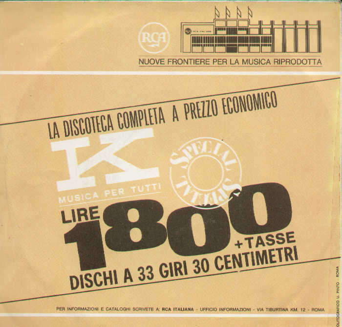 Il Sole È Di Tutti / Quella Sera Alla Festa