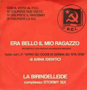 Era Bello Il Mio Ragazzo / La Birindelleide / ..