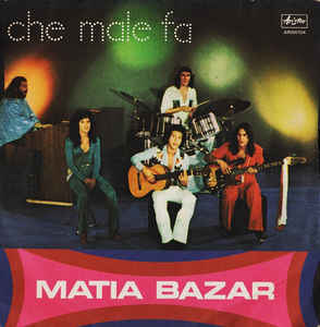 Che Male Fa / Un Domani Sempre Pieno Di Te