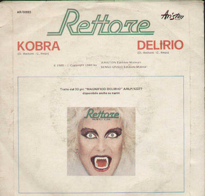 Kobra / Delirio