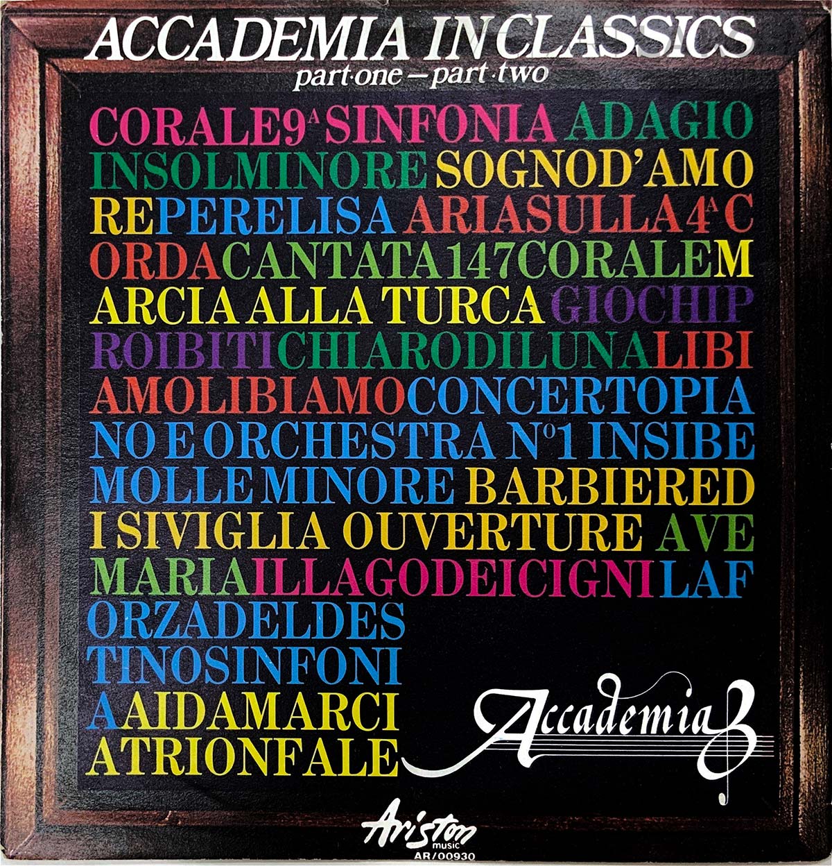 Accademia In Classics
