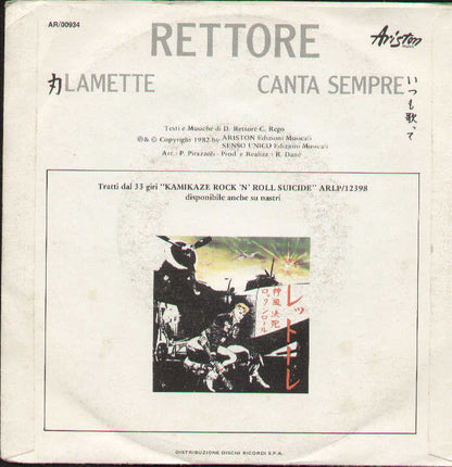 Lamette / Canta Sempre