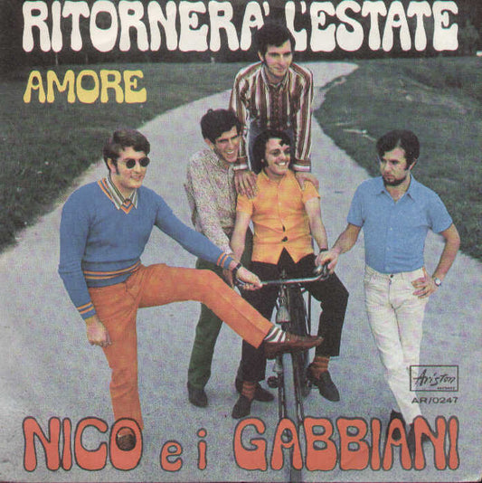 Ritornerà L'estate / Amore
