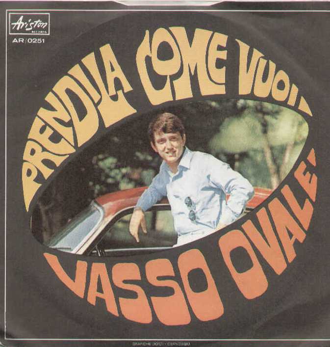 Amerò Solo Te / Prendila Come Vuoi