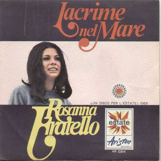 Lacrime Nel Mare / Dove Finisce Il Mare
