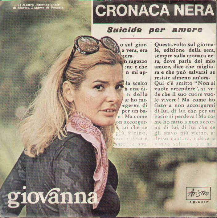Cronaca Nera / Un Momento Nella Sera