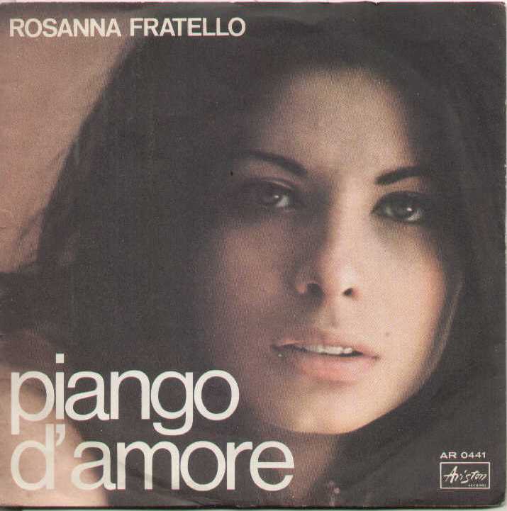 Piango D'amore / La Nostra Città