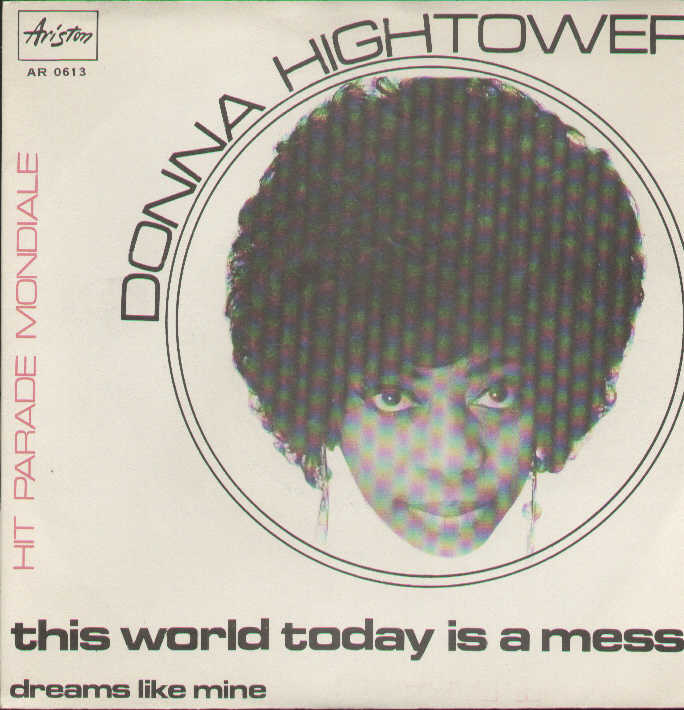 This World Today Is A Mess / Dreams Like Mine