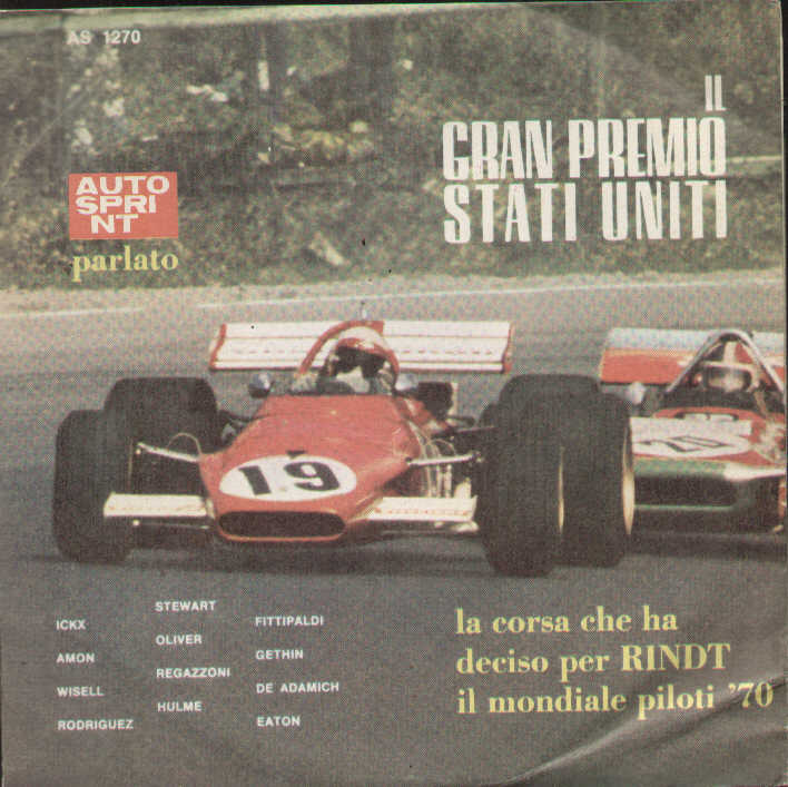 Il Gran Premio Degli Stati Uniti