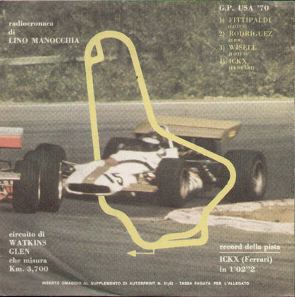 Il Gran Premio Degli Stati Uniti
