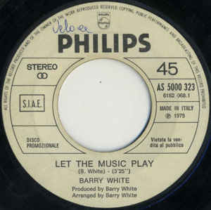 Let The Music Play / Se..