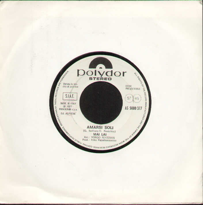 Amarsi Soli / Dance Little Lady Dance