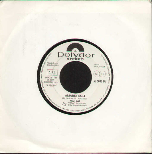 Amarsi Soli / Dance Little Lady Dance