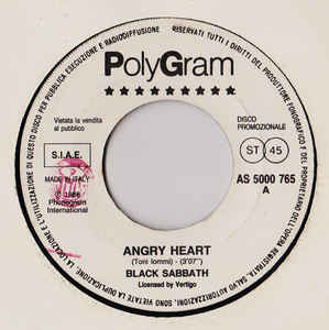 Angry Heart / Talk Dirty To Me