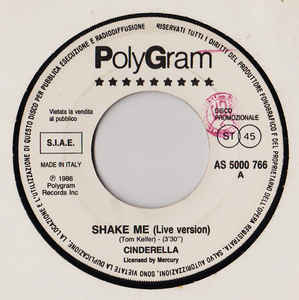 Shake Me Live Version / Any Way You Slice It