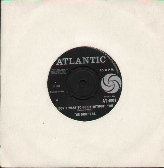 Under The Boardwalk / I Don't Want To Go On Without You