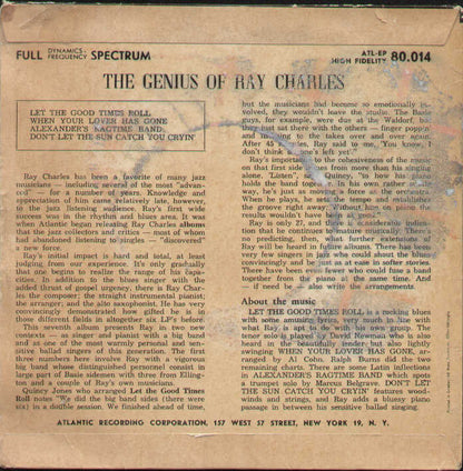 The Genius Of Ray Charles Ep