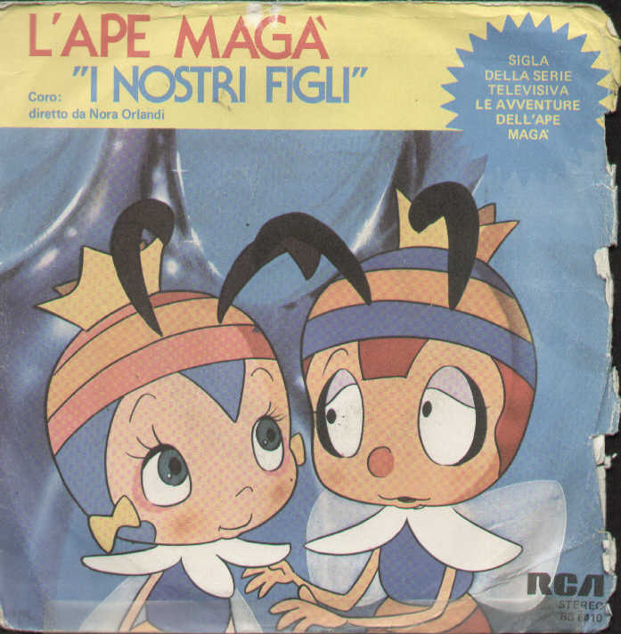 L'ape Magà / Piccolo Remi