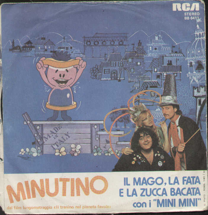 Fan Bernardo / Minutino