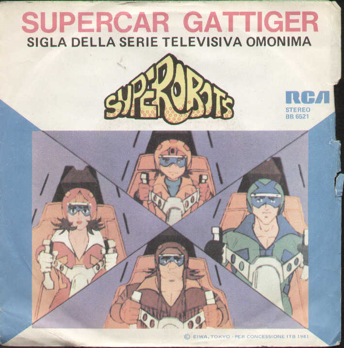 Supercar Gattiger / Mysha